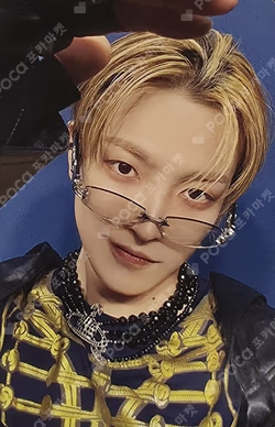 GOLDEN HOUR : Part.4 POCAALBUM VER. MAKESTAR LUCKY DRAW HONGJOONG photocard image