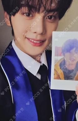 RE-FLOW APPLEMUSIC KIM GYUVIN photocard image