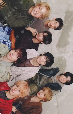 The Passage QR ALBUM Ver. Unit photocard image