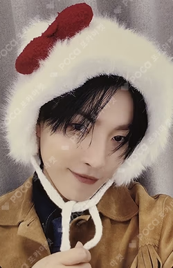 GOLDEN HOUR : Part.4 POCAALBUM VER. MAKESTAR LUCKY DRAW HONGJOONG photocard image