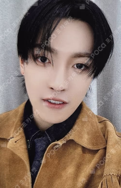 ATEEZ [GOLDEN HOUR : Part.4] POP-UP STORE LUCKY DRAW HONGJOONG photocard image