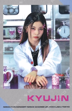 NMIXX 2ND FAN CONC.ERT NMIXX CHANGE UP : MIXX LAB in TOKYO RANDOM PHOTO CARD