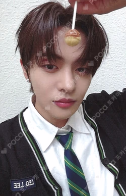 EUPHORIA Mnet Plus Merch LEO photocard image