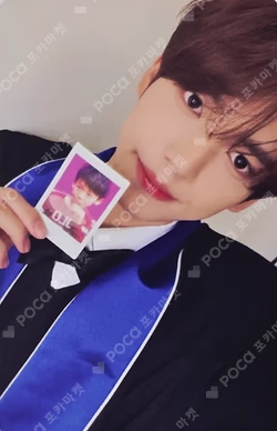 RE-FLOW APPLEMUSIC HAN YUJIN photocard image