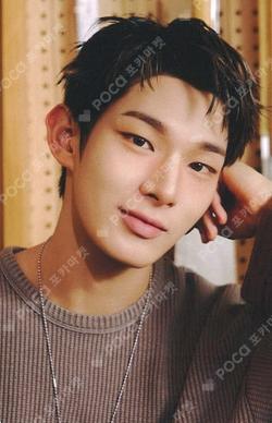 The Passage QR ALBUM Ver. STEVEN photocard image