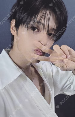 ATEEZ [GOLDEN HOUR : Part.4] POP-UP STORE CANDLE WOOYOUNG photocard image