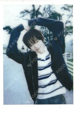 The Passage JUMP UP WOONGKI photocard image