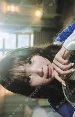 FOCUS RANDOM TRADING CARD B ver. YE-ON photocard image