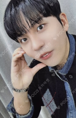 ATEEZ [GOLDEN HOUR : Part.4] POP-UP STORE LUCKY DRAW JONGHO photocard image