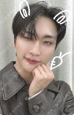 GOLDEN HOUR : Part.4 APPLEMUSIC LUCKY DRAW SEONGHWA photocard image