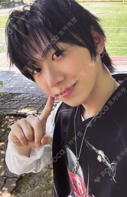 WHO WE ARE QR ALBUM Ver. HAN photocard image