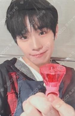 RE-FLOW Mnet Plus Merch KIM TAERAE photocard image