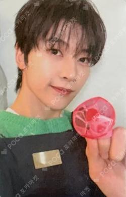 RE-FLOW Mnet Plus Merch SEOK MATTHEW photocard image