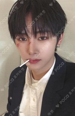 EUPHORIA Mnet Plus Merch ANXIN photocard image