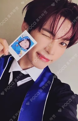 RE-FLOW APPLEMUSIC SUNG HANBIN photocard image