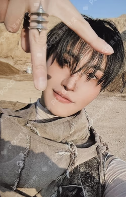 ATEEZ [GOLDEN HOUR : Part.4] POP-UP STORE PVC PHOTOCARD HOLDER