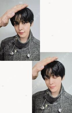 ATEEZ [GOLDEN HOUR : Part.4] POP-UP STORE MERCH EVENT YUNHO photocard image