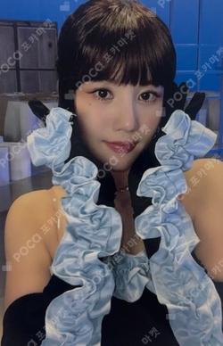 Color EVERLINE LUCKY DRAW KWONEUNBI photocard image