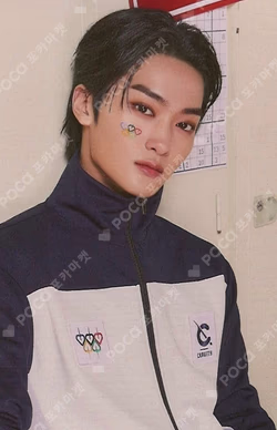 2024 CRAVITY FAN-CON LUVITY GAMES PHOTO SET TAEYOUNG photocard image