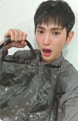 2025 TEMPEST CONCERT [As I am] in Seoul PVC SHOPPER BAG