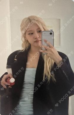 ROSÉ Encore Pop-up in Seoul ’one year of rosie‘ FAN MEET-UP EVENT ROSE photocard image