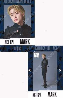 NCT 127 4TH TOUR NEO CITY : SEOUL - THE MOMENTUM RANDOM TRADING CARD SET SPECIAL MARK photocard image