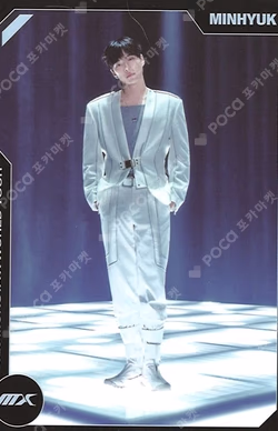 2026 MONSTA X WORLD TOUR [THE X : NEXUS] RANDOM PHOTOCARD PACK