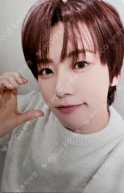 2026 AHOF 1st FAN-CON [AHOFOHA : All time Heartfelt Only FOHA] PHOTOCARD HOLDER WOONGKI photocard image