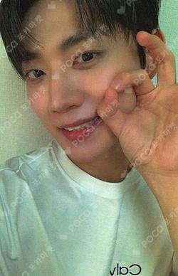 As I am INTERASIA HYEONGSEOP photocard image