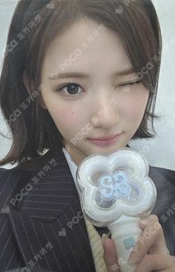 OFFICIAL FANLIGHT JIWOO photocard image