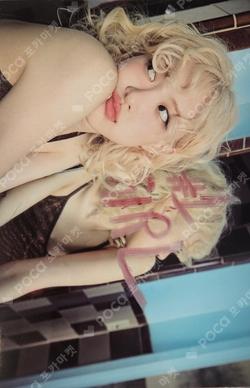rosie PHOTO CARD SET ROSE photocard image