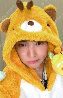 As I am Hellolive shop LEW photocard image