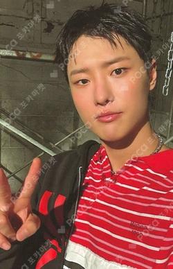 MOODZ 3rd Membership WOODZ photocard image