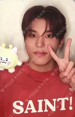 TRUZ PLANET PVC PHOTOCARD HOLDER PARK JEONG WOO photocard image