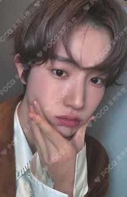 As I am WHOSFAN HYUK photocard image