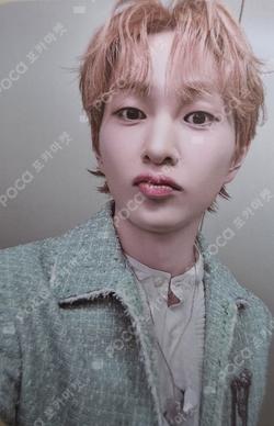 2025-26 ONEW WORLD TOUR [ONEW THE LIVE : PERCENT (%)] ENCORE CONCERT TRADING CARD ONEW photocard image