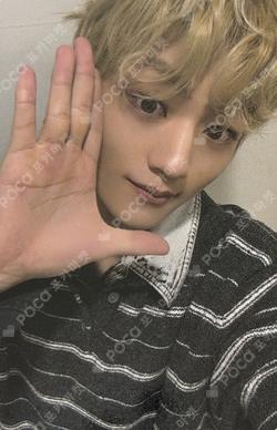 MY PRIDE 1st music CHOIWOOJIN photocard image