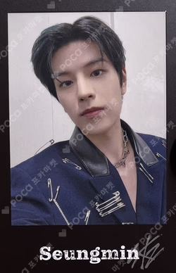 Stray Kids EXHIBITION “We STAY, together” Photo card set SEUNGMIN photocard image