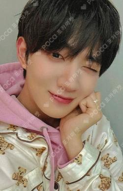 As I am EVERLINE HYEONGSEOP photocard image
