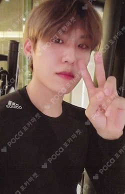 2023 AB6IX WORLD TOUR THE FUTURE IN SEOUL MEMBERSHIP BOOTH PARK WOO JIN photocard image