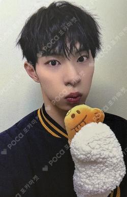 MY PRIDE Mubeat HONGKEONHEE photocard image