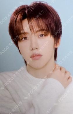 2026 AHOF 1st FAN-CON [AHOFOHA : All time Heartfelt Only FOHA] TRADING CARD WOONGKI photocard image