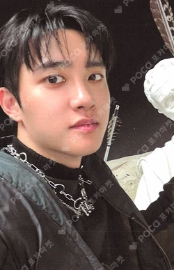 EXO POP-UP [REVERXE THE WORLD] REWARD D.O. photocard image
