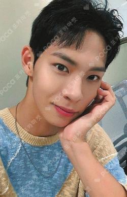 FLEX LINE DEAR MY MUSE HONGKEONHEE photocard image