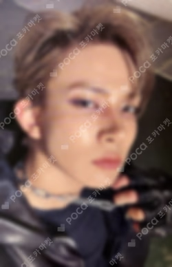 THE SIN : VANISH OLIVE YOUNG LUCKY DRAW HEESEUNG photocard image