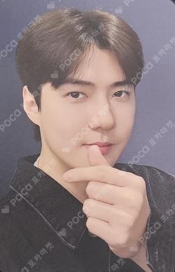REVERXE MAKESTAR LUCKY DRAW SEHUN photocard image