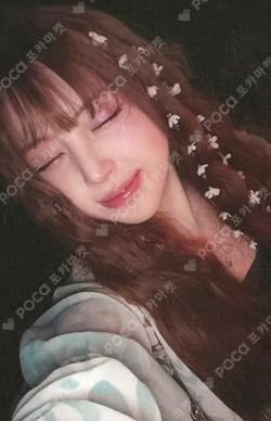 Blue Valentine QQ MUSIC JIWOO photocard image