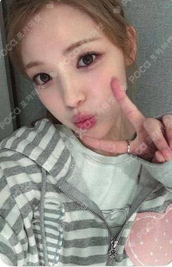 FOCUS Hellolive shop YUHA photocard image