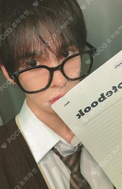 2026 CRAVITY FAN-CON [VITY FESTA] WITHMUU LUCKY DRAW SERIM photocard image