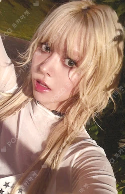 Blue Valentine QQ MUSIC Lily photocard image